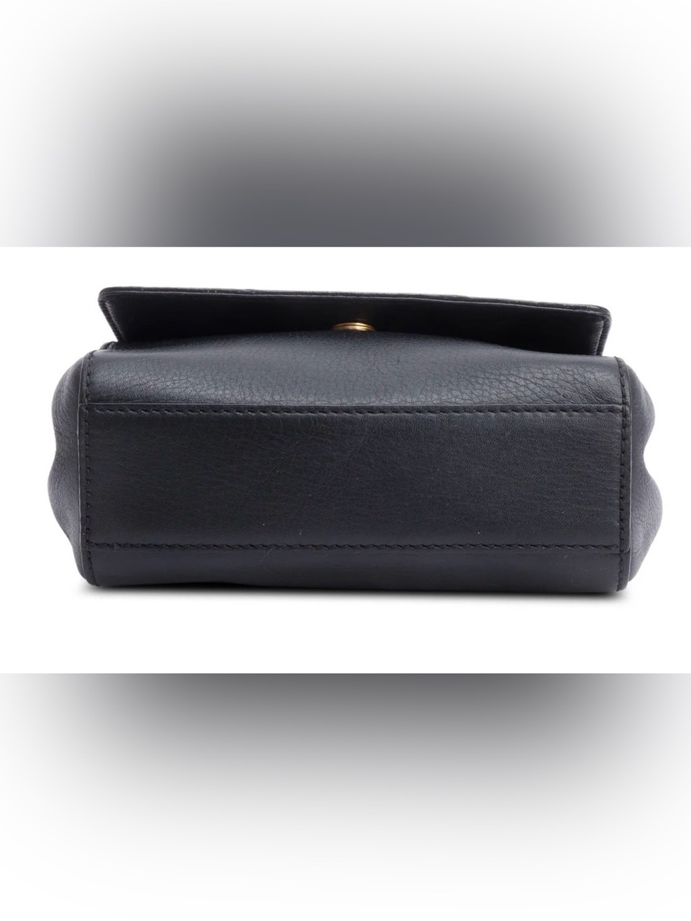 New MCM Leather Python Crossbody - Picture 4 of 9